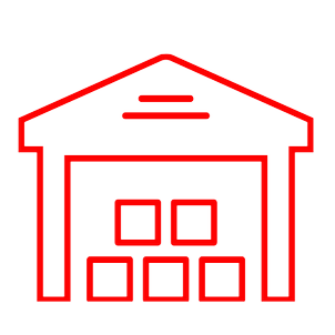 Icon Lagerung der Spedition Peine