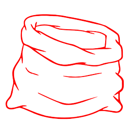 Icon Sackware der Spedition Peine