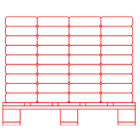 Icon Palettenware der Spedition Peine