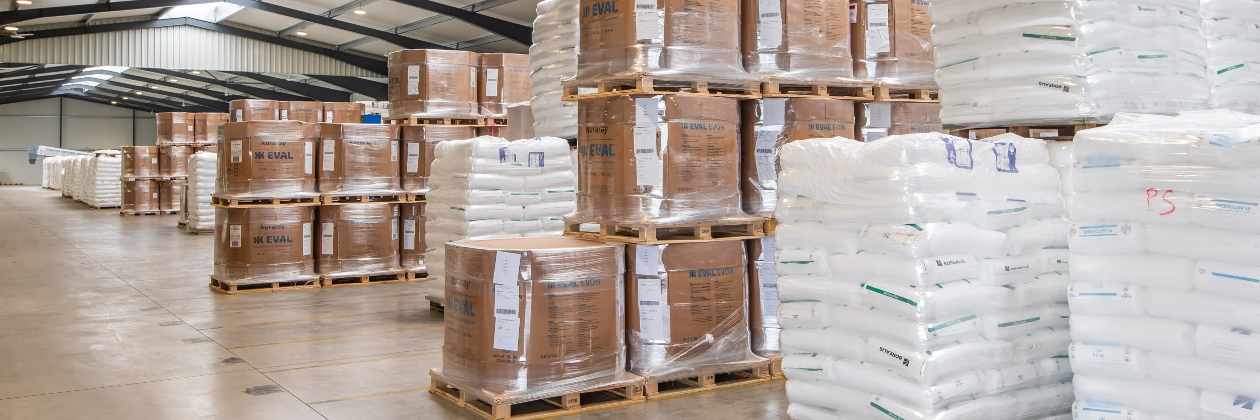 Lagerlogistik bei der Spedition Peine